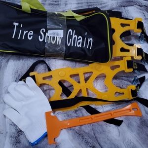 Snow Tire Chains Set